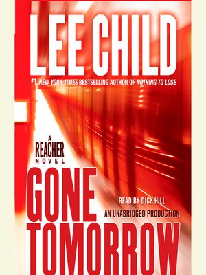 cover image of Gone Tomorrow